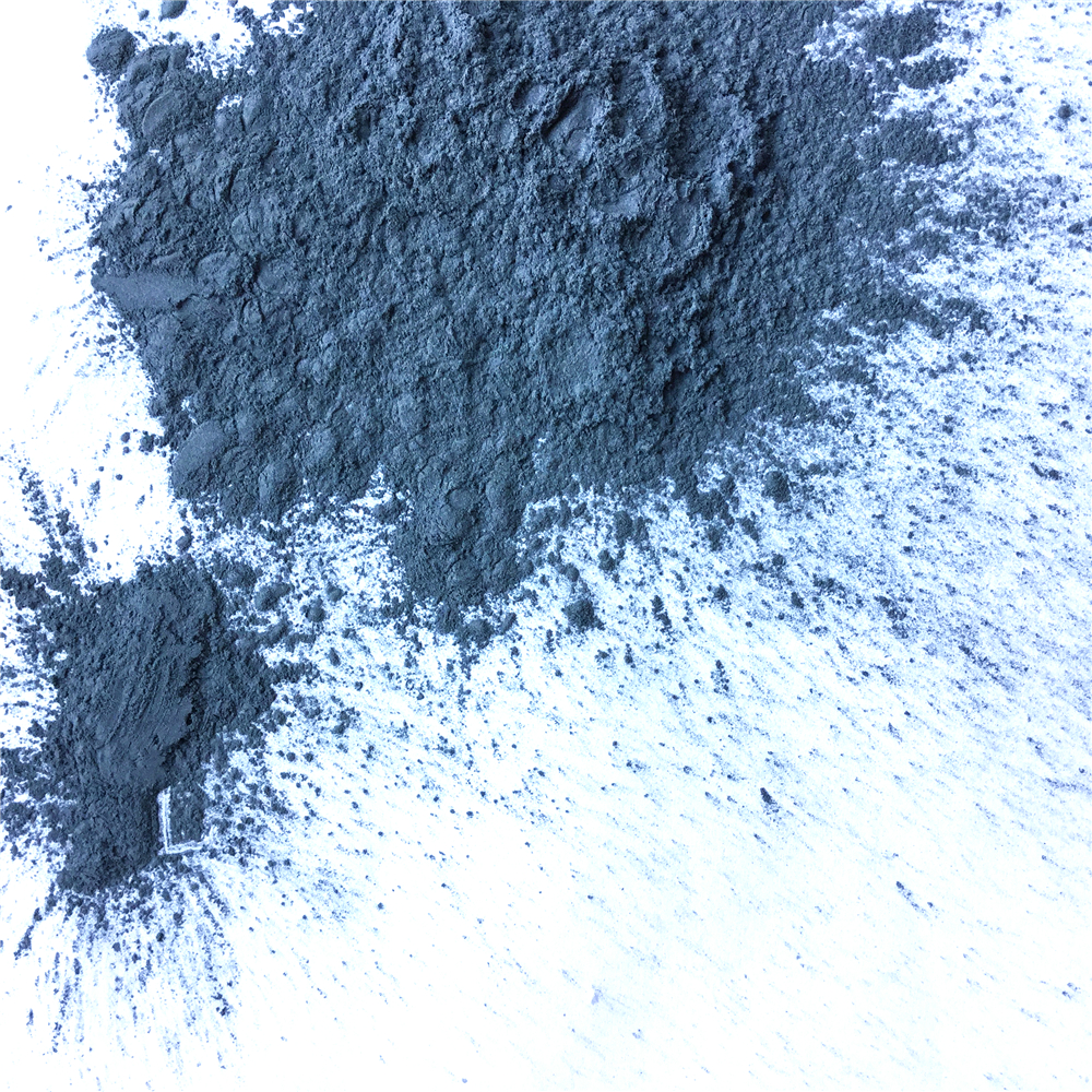 水性工业漆用黑碳化硅微粉P1200增强硬度耐磨性用黑色碳化硅微粉JIS1000