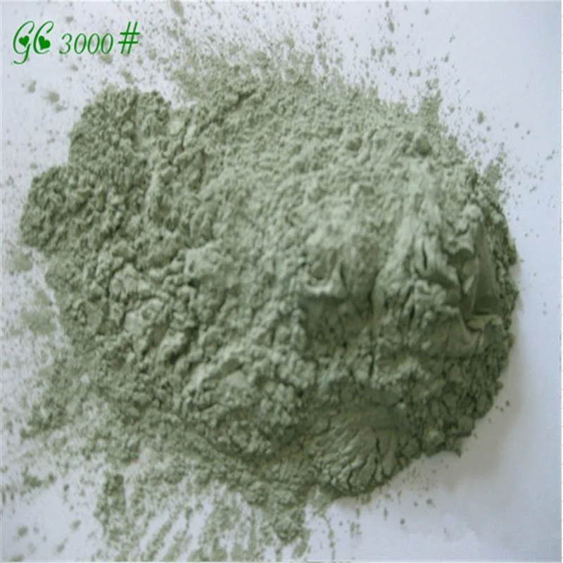保温材料遮光剂用高热稳定性和导热性绿碳化硅微粉3-5微米