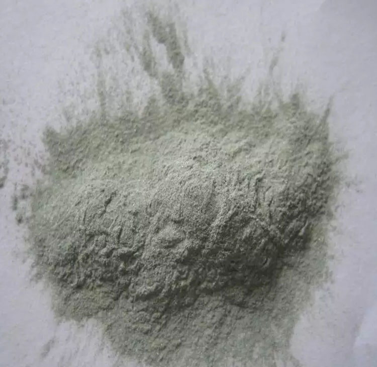 纳米保温板用绿碳化硅微粉GC4000