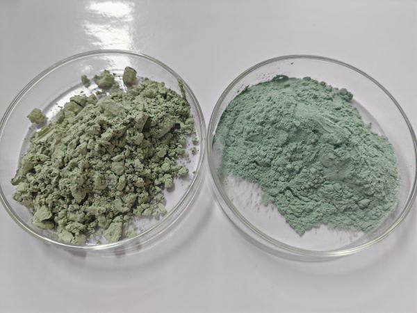制作摩擦材料涂层用高硬度耐磨耐高温抗氧化绿碳化硅微粉
