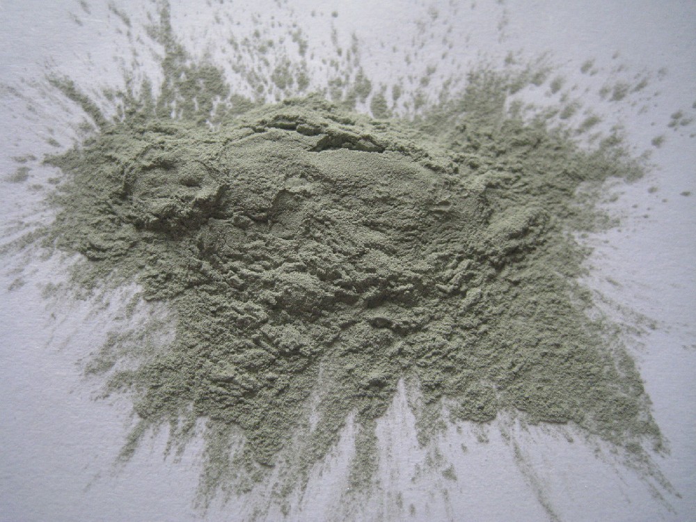 耐磨涂料用碳化硅微粉 1000#1200#1500#2000#绿碳化硅