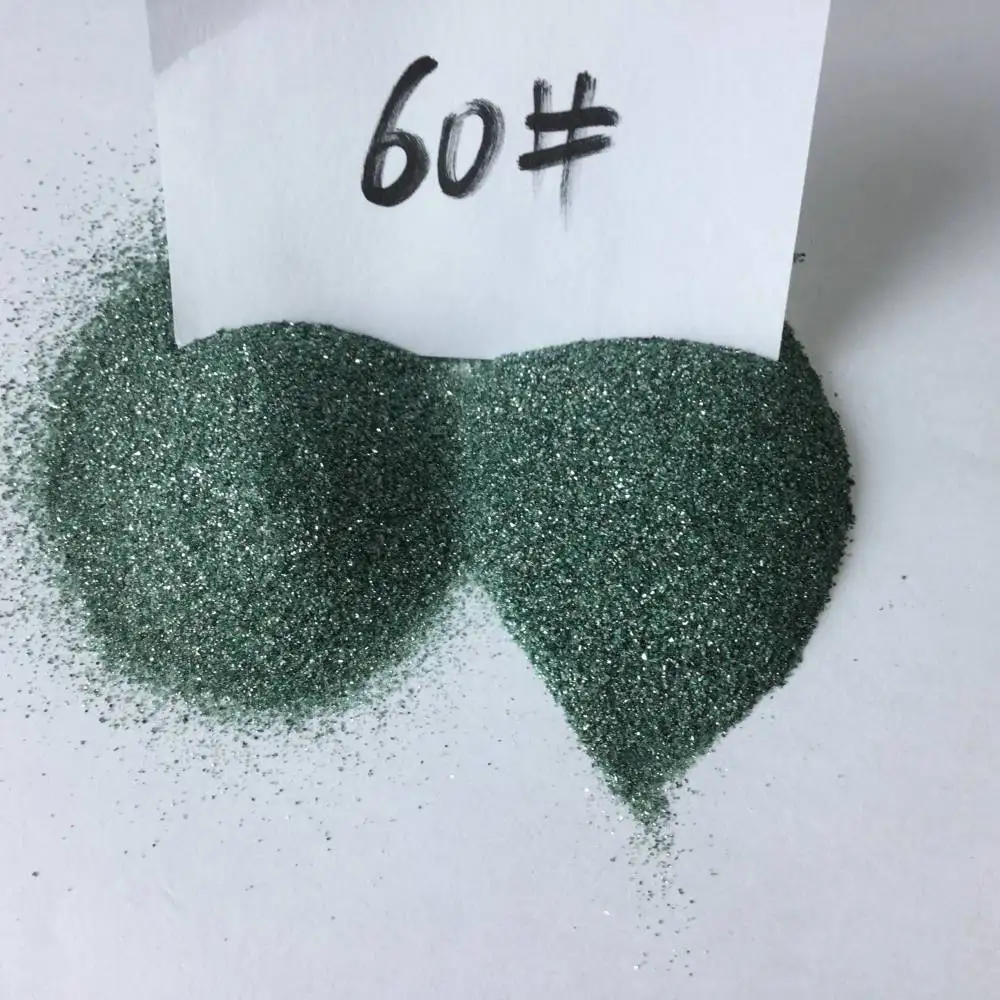 一级绿碳化硅磨料60目