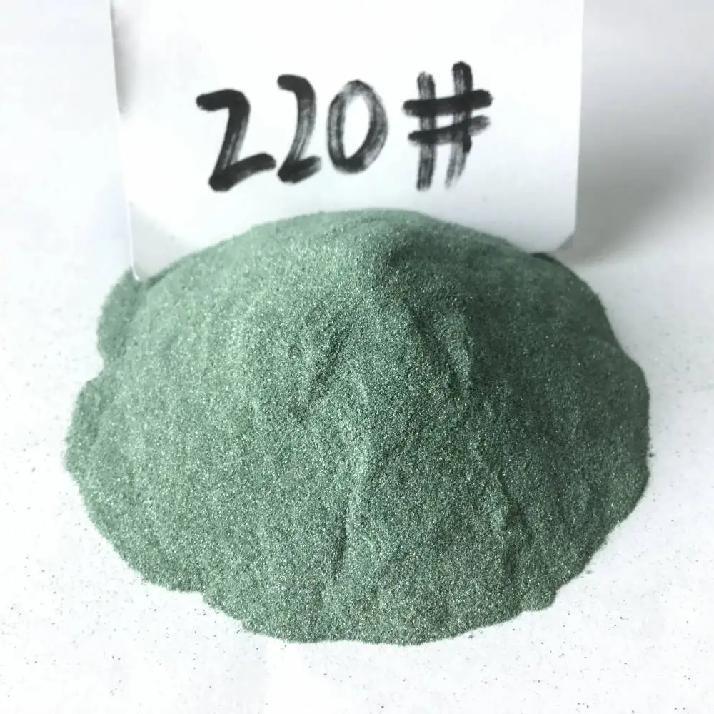 220目绿碳化硅/F220绿色碳化硅