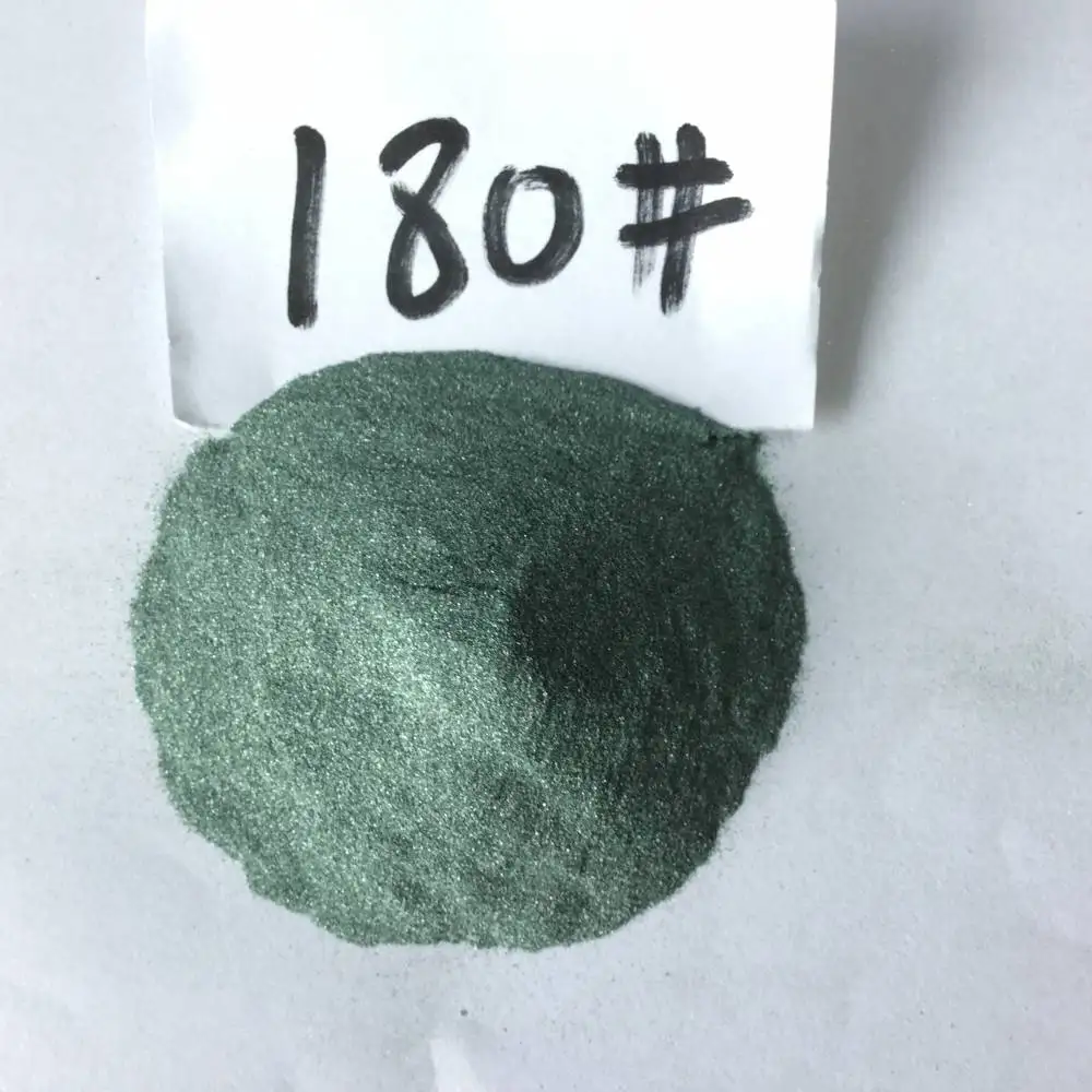 制作陶瓷碳化硅砂轮用绿碳化硅粒度砂150目 180目