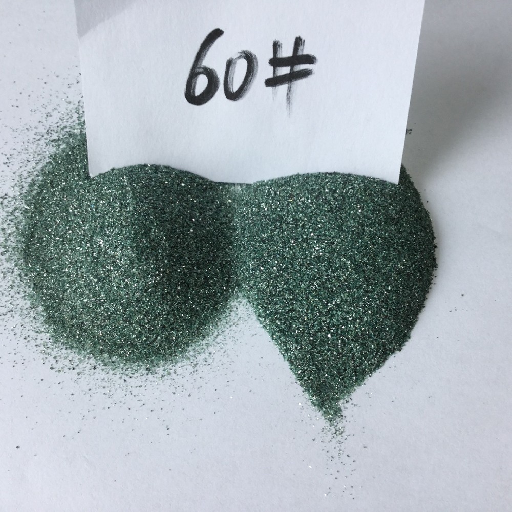 绿碳化硅研磨砂金刚砂SIC粒度砂60#
