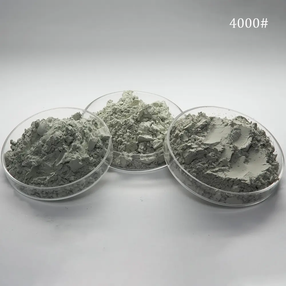 绿碳化硅GC4000#抛光粉用于电子光纤玻璃研磨
