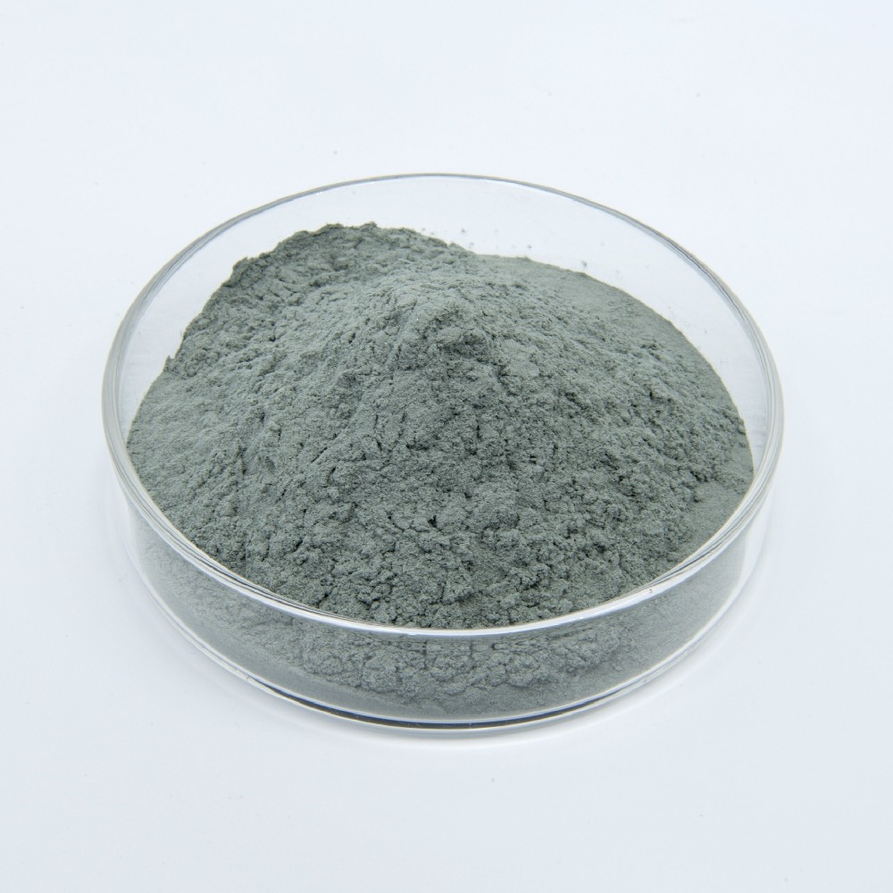 郑州海旭磨料厂家供应绿碳化硅微粉GC#600抛光用研磨粉平面金属碳化硅超细粉