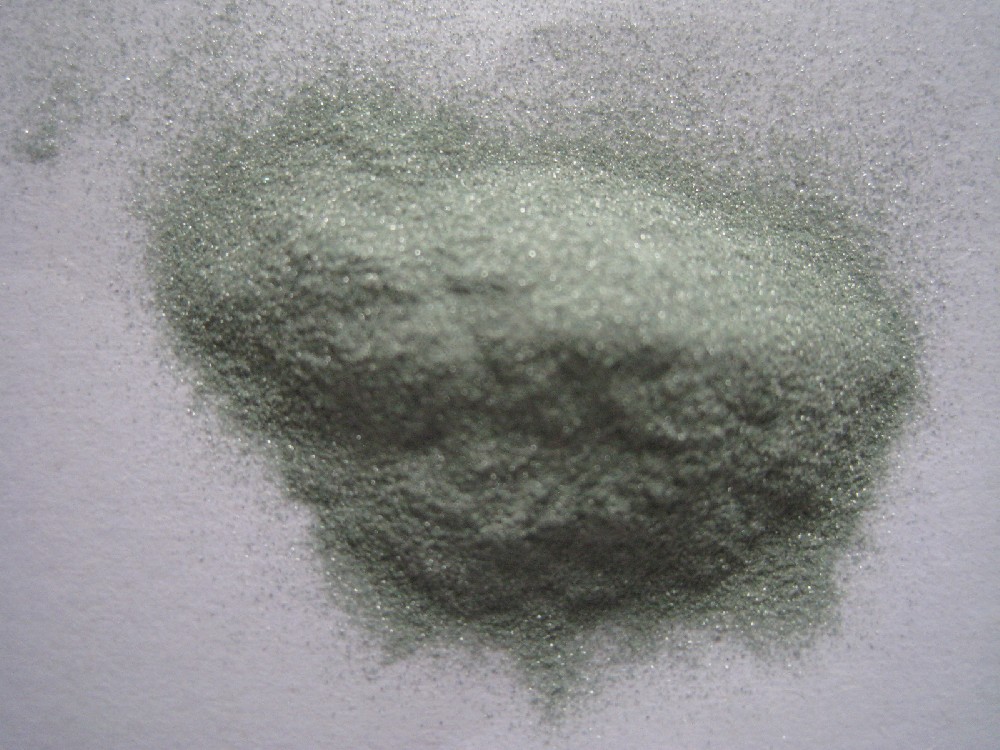 电子元器件电阻研磨用绿碳化硅微粉 硬度高耐磨