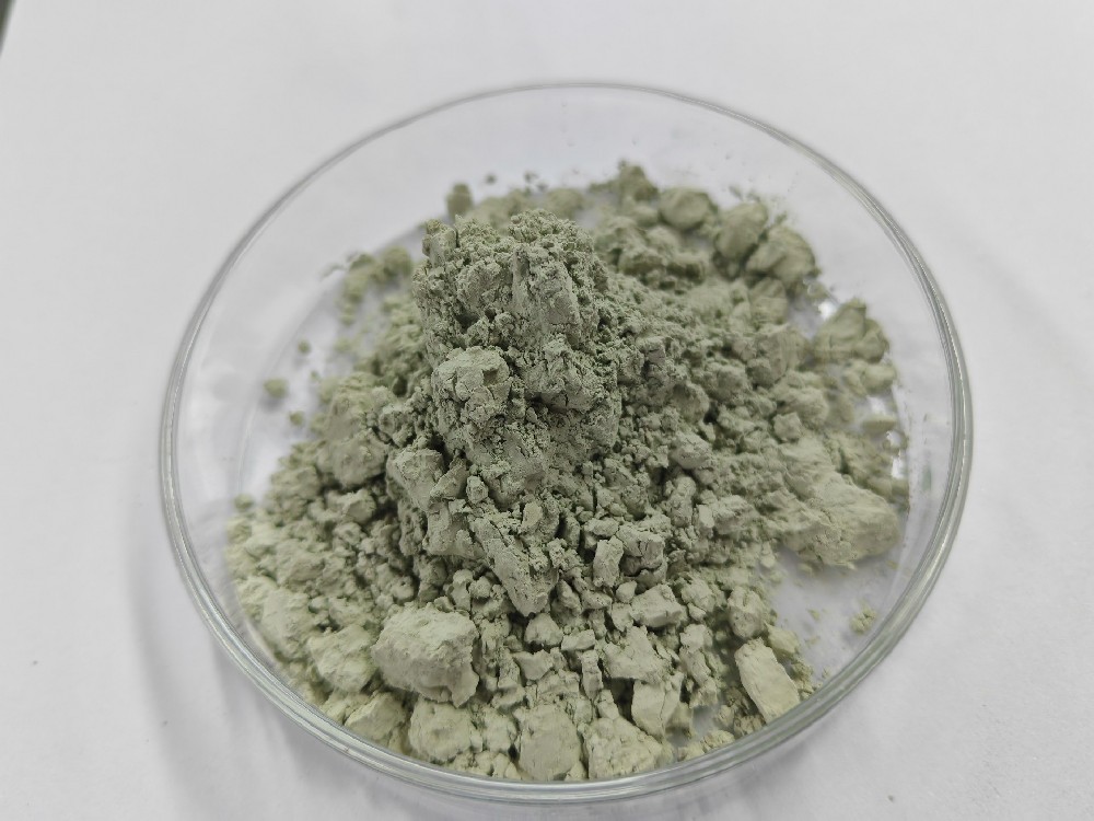 生产硅碳棒用绿碳化硅微粉 Green silicon carbide powder