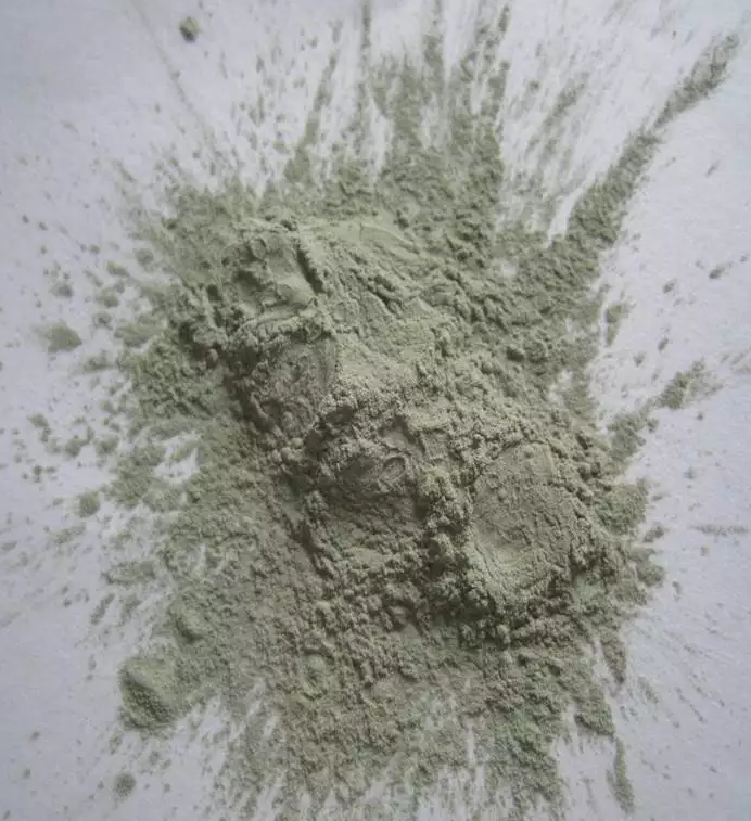 烹饪工具特氟龙涂料提高耐磨性用绿碳化硅微粉