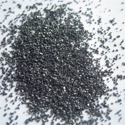 钨合金喷砂用黑碳化硅46#(0.3-0.425mm)