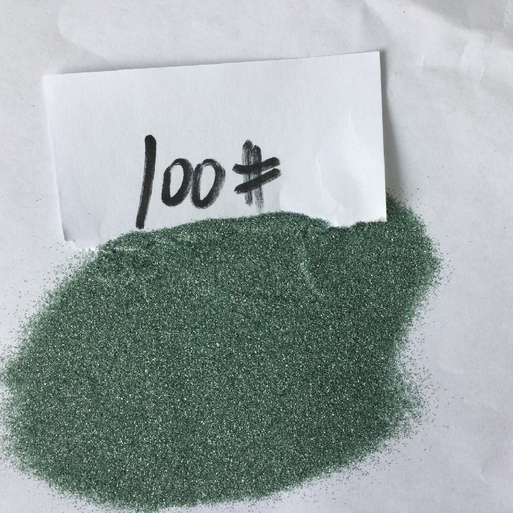 绿碳化硅100# 陶瓷工业用碳化硅砂
