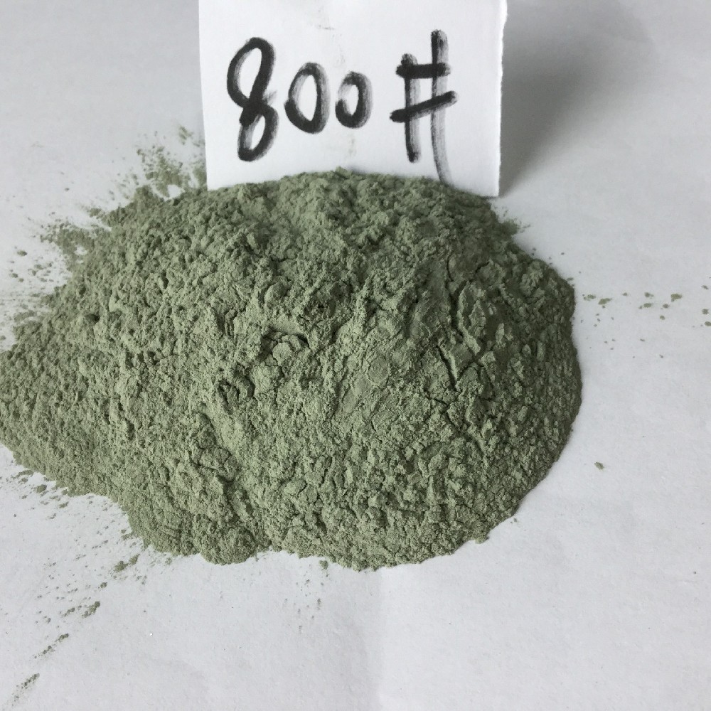 绿碳化硅微粉W20对应日标JIS800#绿色金刚砂微粉Green SIC powder