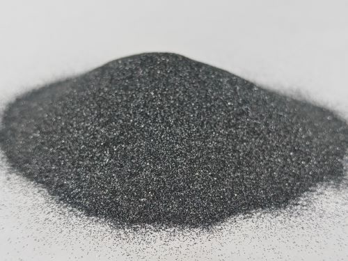 汽轮机叶轮耐磨涂层‌用黑色碳化硅 黑色耐磨金刚砂
