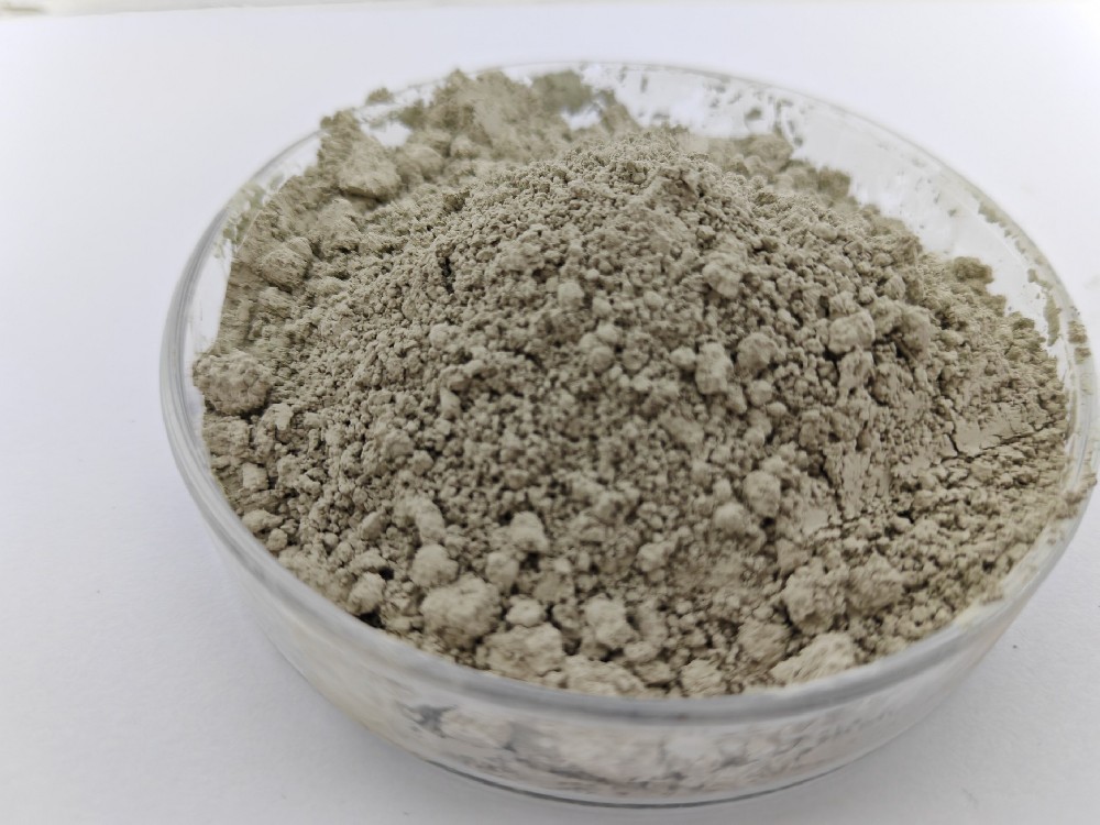 8000#绿硅微粉D50:1.5绿色金刚砂微粉