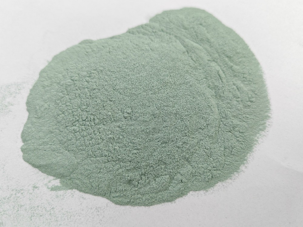 聚酯薄膜抛光砂带生产用耐磨粉绿碳化硅GC GREEN CARBORUNDUM
